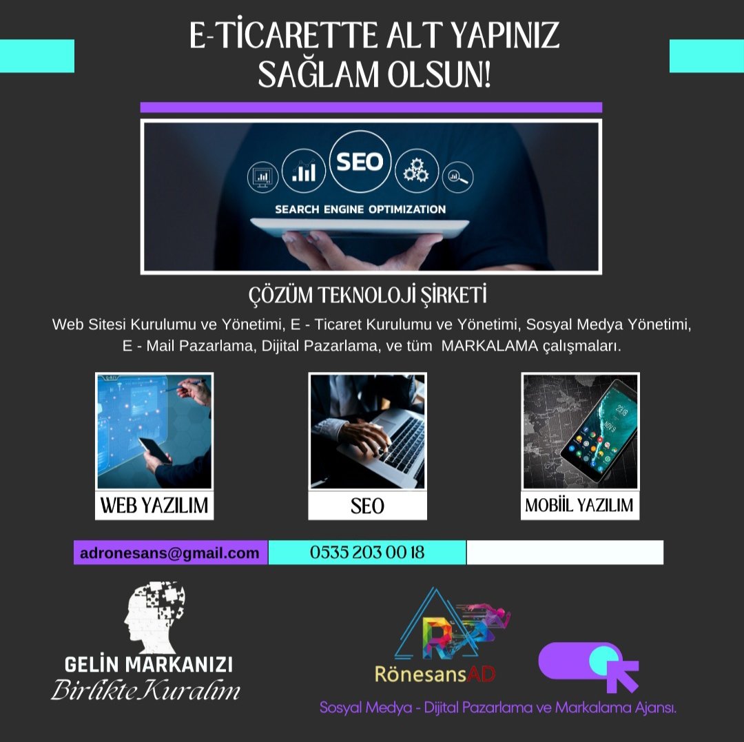 Gökhan Bayur İç Mimarlığa bağlı Sosyal Medya Dijital Pazarlama ve MARKALAMA Ajansıyız!