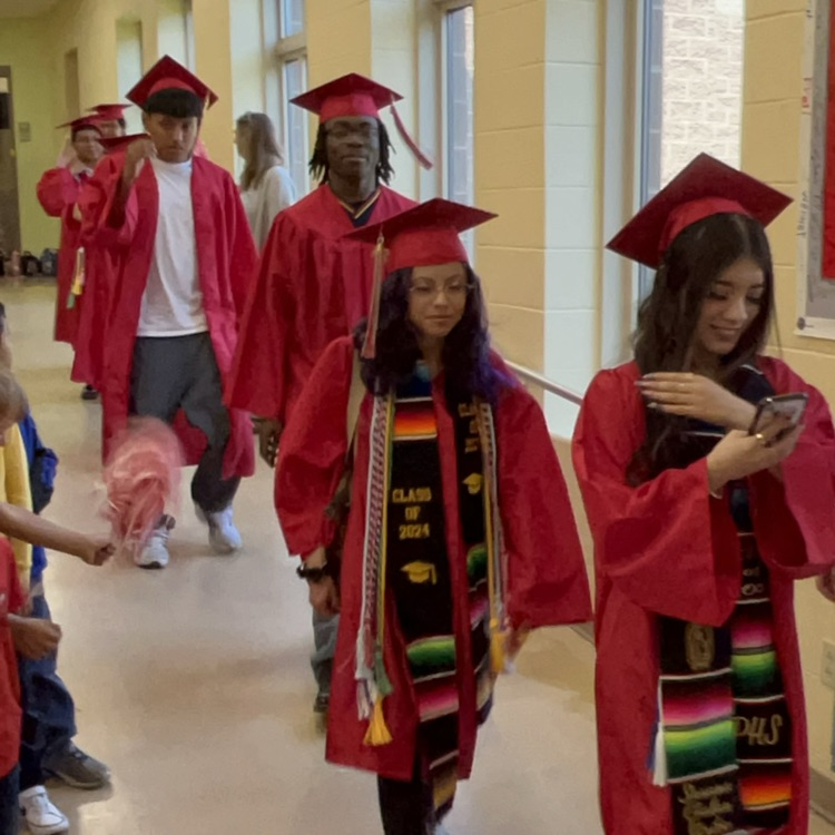 🎓Heritage Hill's Class of 2024🎓 One of our favorite days of the year is when our graduates walk the halls of HH! We are so excited for these youth who are joining the military, workforce, and going to college! Hats off to the class of 2024! The future is bright! 💡☀️#AAGV