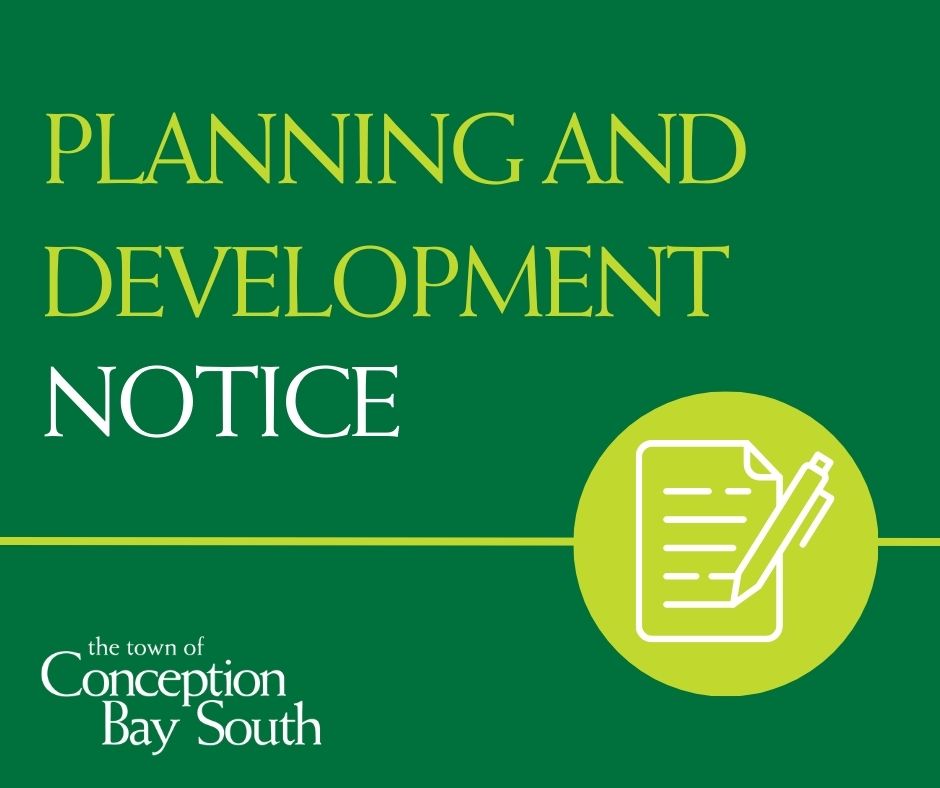 🏡 Development Notices 53 Warfords Road – Application to build accessory bldg & relocate existing accessory bldg 68 Daniels Crescent – Application to build pool 24 Sweetenwater Crescent – Application for hair salon as home-based business Learn more: ow.ly/7Wlp50R1mCV