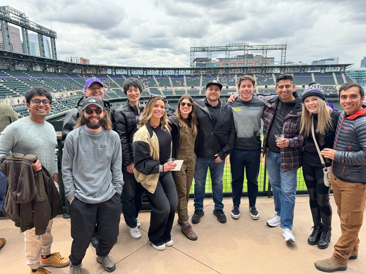 Last week, the Colorado Kayhan Space team visited Coors Field for #Spaceball24🚀⚾️ Thank you @Space_Leaders for hosting such a great event!