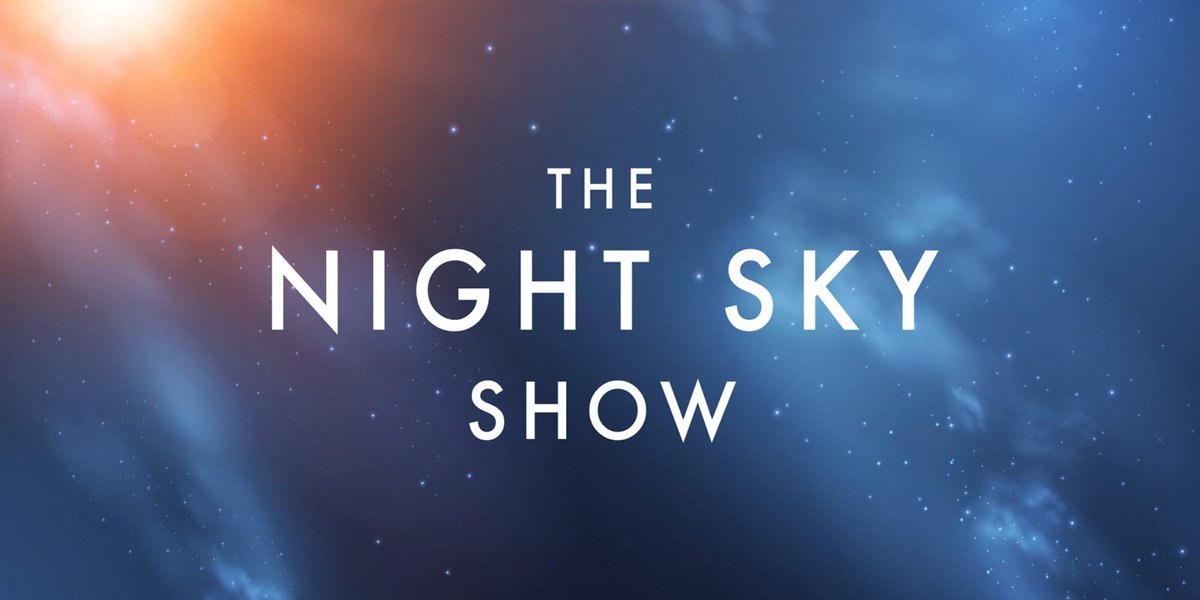 The Night Sky Show in Canterbury at the end of June, is a few seats away from selling out! If you want to come along and see me in Kent, this is pretty much your last chance. Book now buff.ly/47wUBXA #canterbury #kent