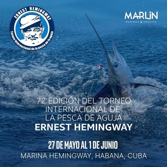 72nd edition of the world famous International Needle Fishing Tournament #ErnestHemingway
#27May to #1June 2024

Oldest contest of this category in the #Caribbean
Organized by @MinturCuba and #MarinasMarlin
With standards from the International Fish Game Association @TheIGFA
