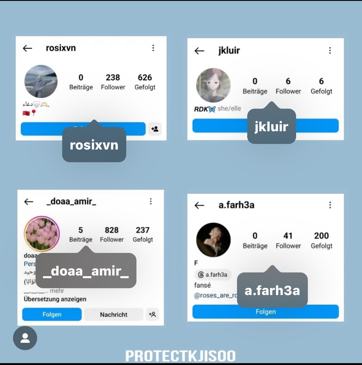 🚨 INSTAGRAM MASS REPORT 🚨 Please report these accounts which have been spamming #JISOO’s instagram as a group, they report her account around 50 times a day. We made an Instagram Post please click on it and follow the tutorial on how to report. 🔗: jpst.it/3IPlN