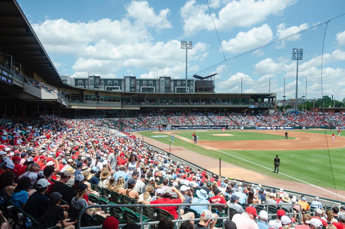 One week from today, the ACC Baseball Championship kicks off at Truist Field. Got tickets? Get 'em here: bit.ly/43XEW2H