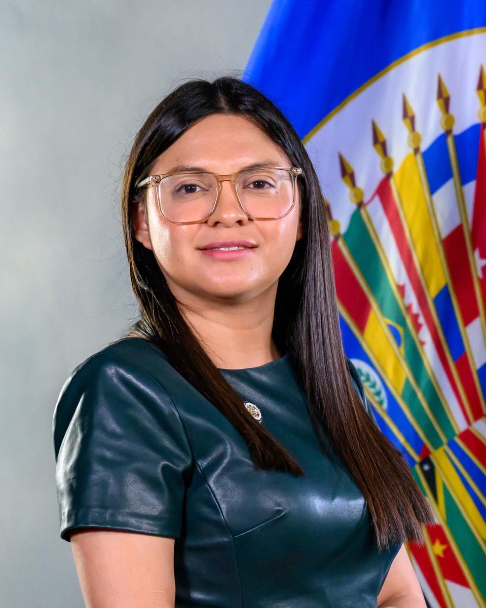 Welcome Humphrey fellow Grecia Vasquez 🇬🇹 to the #OAS_DTOC from @MaxwellSU! We are excited to begin a fruitful professional collaboration with @HumphreyProgram 🇺🇸 and @ECAatState, facilitated by the @SyracuseU 🌎 #HumphreyFellowship