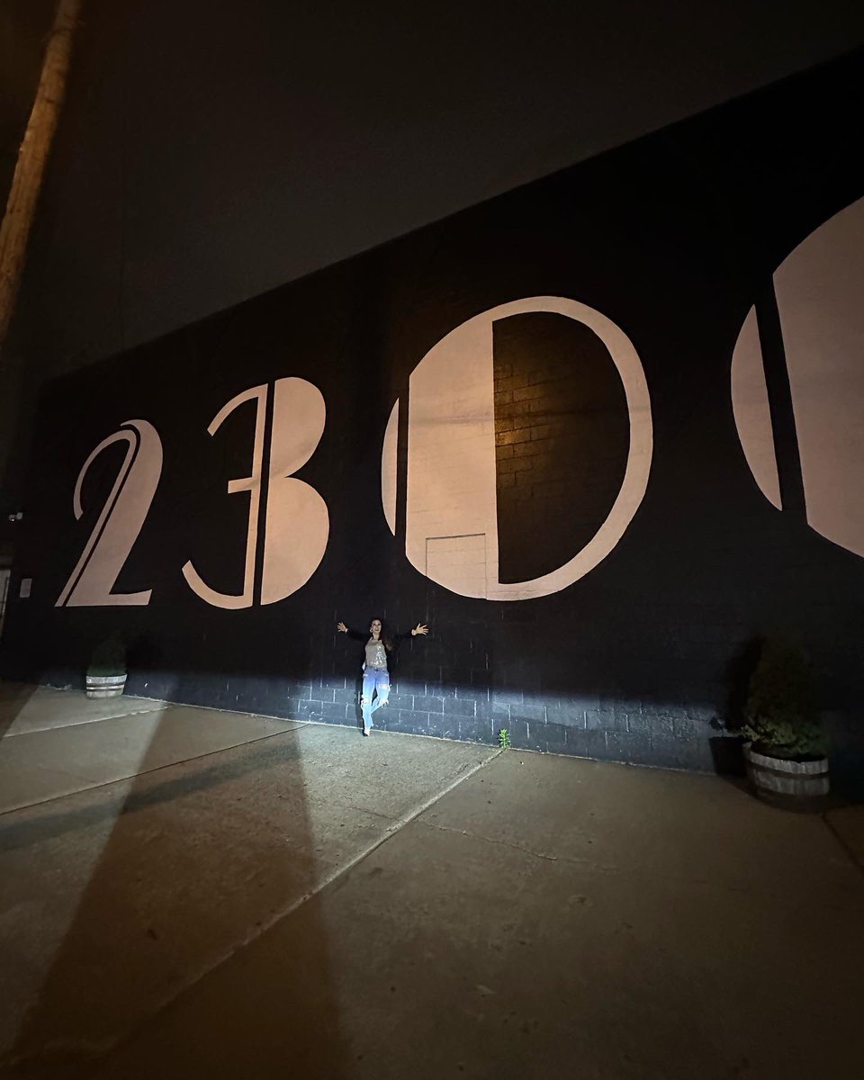 PHILLY ❤️ one of my favorite shows while on tour! Getting to do a show at the <a href="/2300Arena/">2300 Philadelphia</a> was so cool. If only those walls could talk 👀