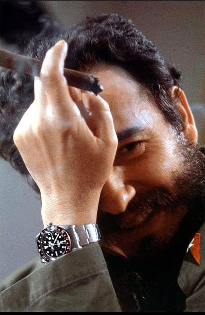 Communists love capitalism so hard. Castro loved that Rolex…
