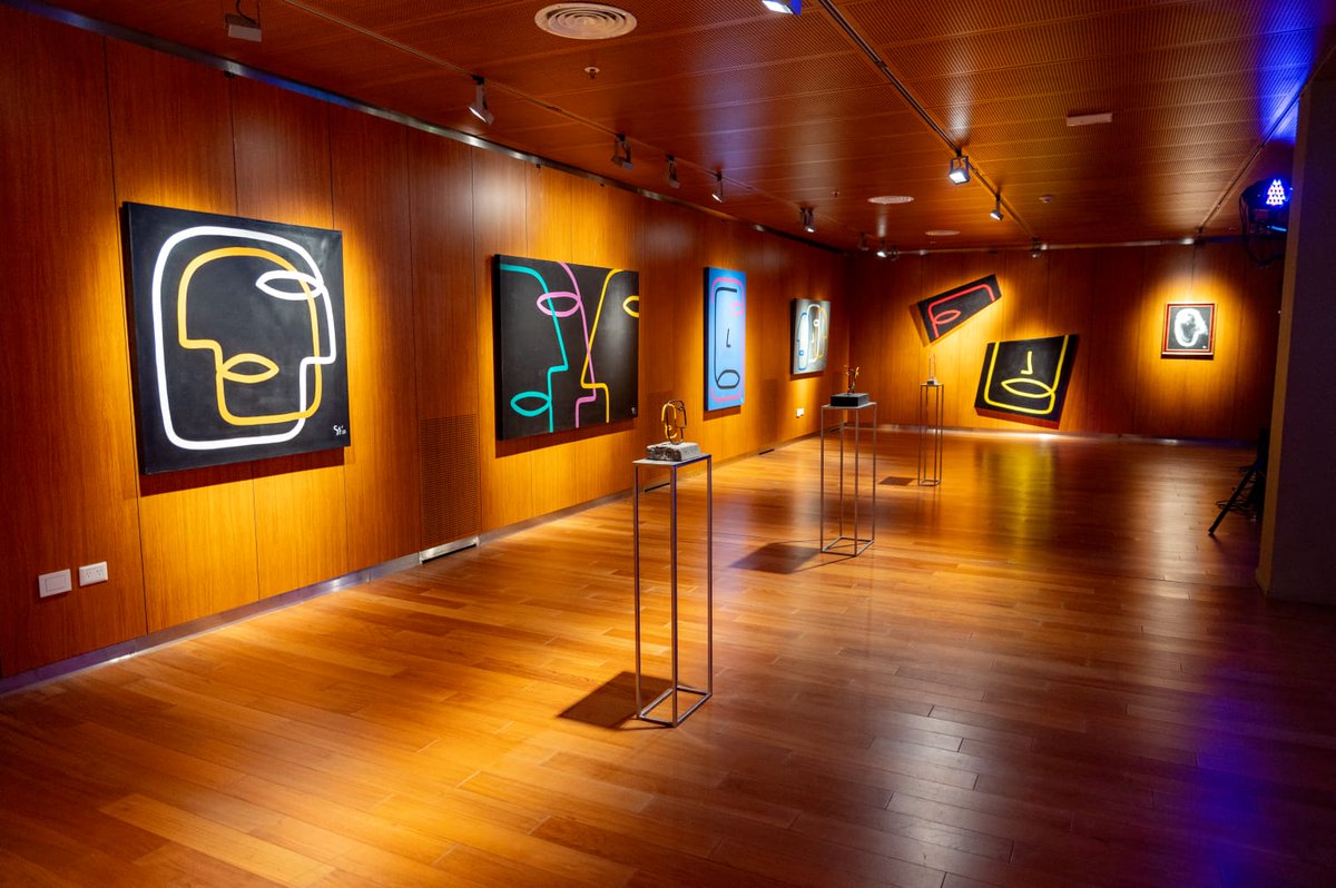 MUESTRAS en el Museo Metropolitano de Arte Urbano 💫🌈
En una de las salas del segundo subsuelo del #MuseoMAU se encuentra la muestra "El Camino del Deseo" del artista Santiago Torriglia. 

#Historia #Arte #Cultura #Córdoba #ArteUrbano