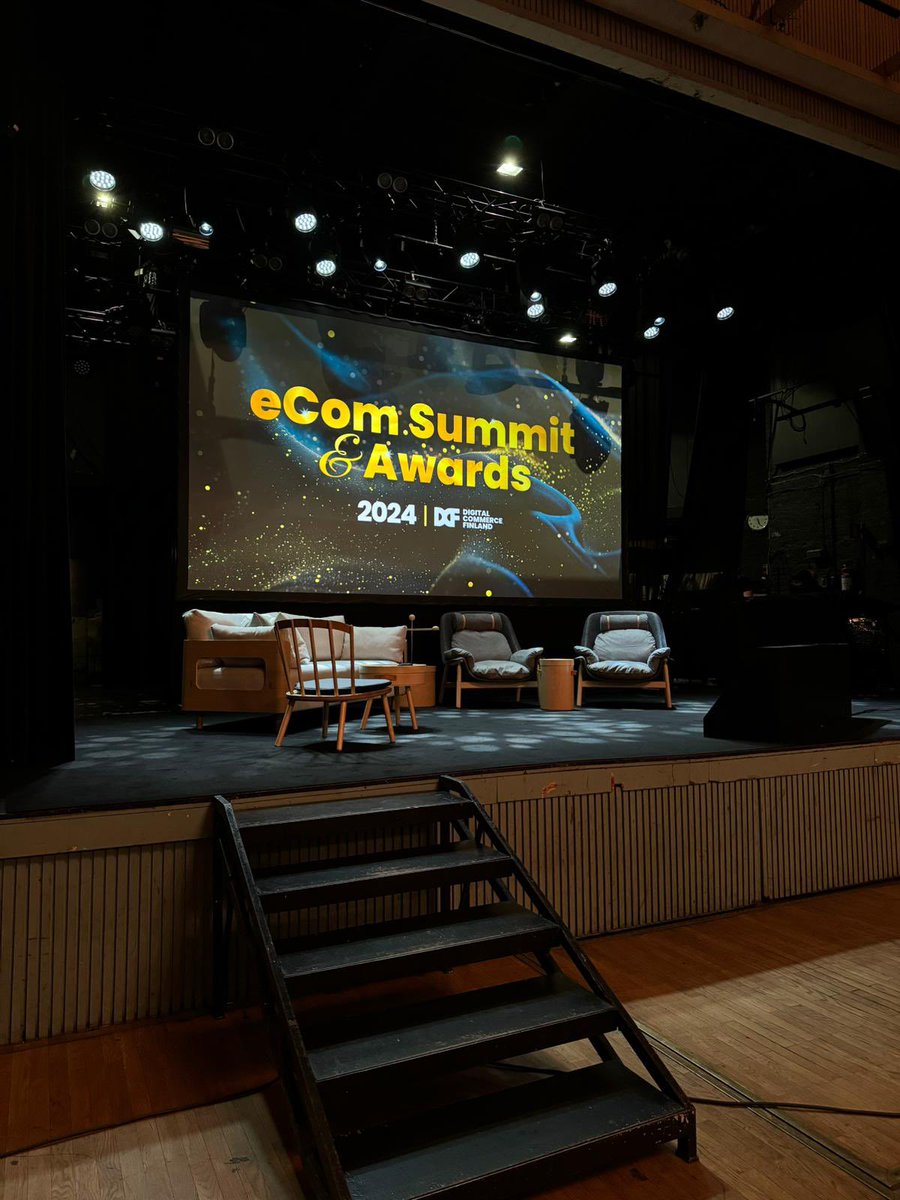 Ville Simola (@smolaholic) on Twitter photo Tomorrow going on stage. đ€©
First ever #ecomsummit24 in history with a sold-out house - over 400 #digitalcommerce experts attending!
<a href="/DCFinland/">Digital Commerce Finland</a> Tomorrow going on stage. đ€©
First ever #ecomsummit24 in history with a sold-out house - over 400 #digitalcommerce experts attending!
<a href="/DCFinland/">Digital Commerce Finland</a>