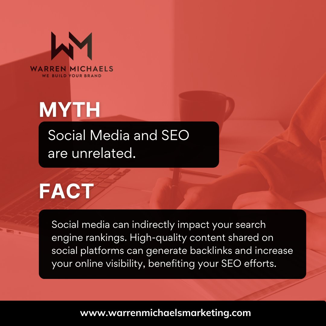 Quality content shared on social platforms can boost your online visibility and indirectly influence your search engine rankings. 🌐 

#qualitycontent #socialvisibility #boostseo #engagingposts #seoenhancement #onlineinfluence #fyp #houstontexass #mythvsfacts