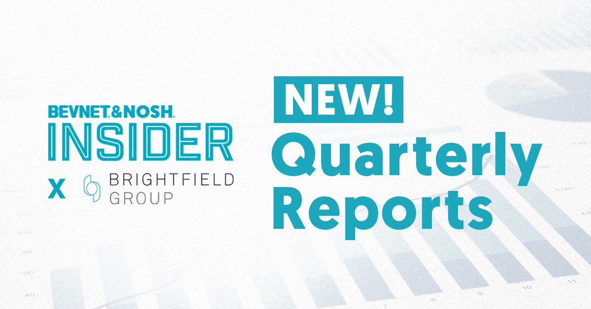 BevNET and Nosh are launching an exclusive data series for Insiders!🧑‍💻 Get quarterly reports on industry trends, data insights, consumer behavior, and more. Start with 'State of the Category' by @brightfieldgrp. Join now and save 20% until May 31! 🔗 app.bevnet.com/subscribe/subs…