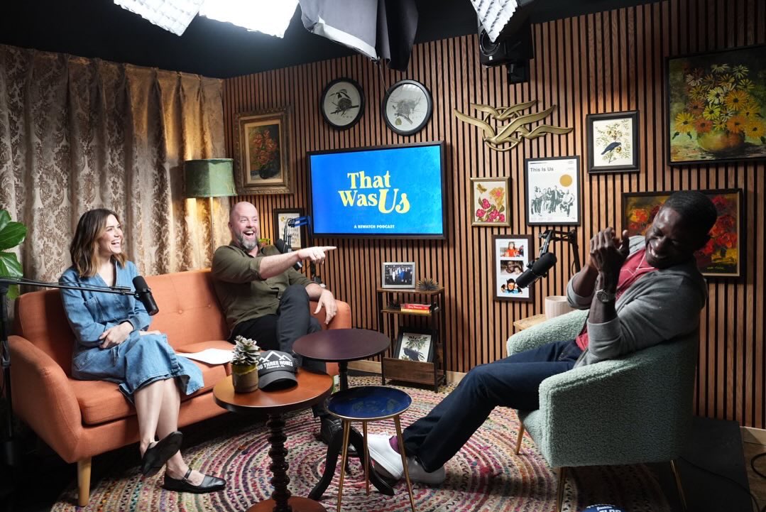 That Was Us (@thatwasuspod) on Twitter photo First episode’s here! It’s a joy to spend time together like this and reminisce over the early days of #ThisIsUs! It’s made even more special by getting to bring YOU into the conversation as well.💛 linktr.ee/thatwasus
📸 <a href="/SaraWehrheim/">Sara Wehrheim</a> First episode’s here! It’s a joy to spend time together like this and reminisce over the early days of #ThisIsUs! It’s made even more special by getting to bring YOU into the conversation as well.💛 linktr.ee/thatwasus
📸 <a href="/SaraWehrheim/">Sara Wehrheim</a>