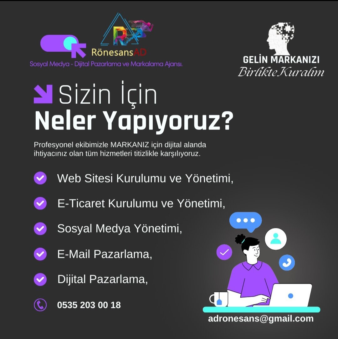 Gökhan Bayur İç Mimarlığa bağlı Sosyal Medya Dijital Pazarlama ve MARKALAMA Ajansıyız!