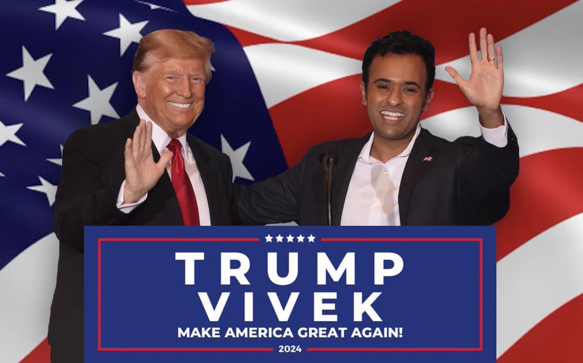 Vivek for VP! #TrumpVivek2024 #TrumpVivek #VPVivek #Vivek48 🇺🇸