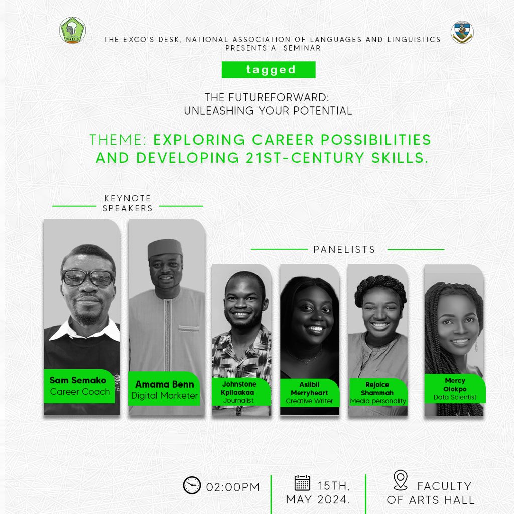 Tomorrow I Will Be Speaking On: Navigating the Future: Unlocking 21st Century Skills For Success Beyond School. See More Information on The Flyer and See You There. #21stCenturySkills