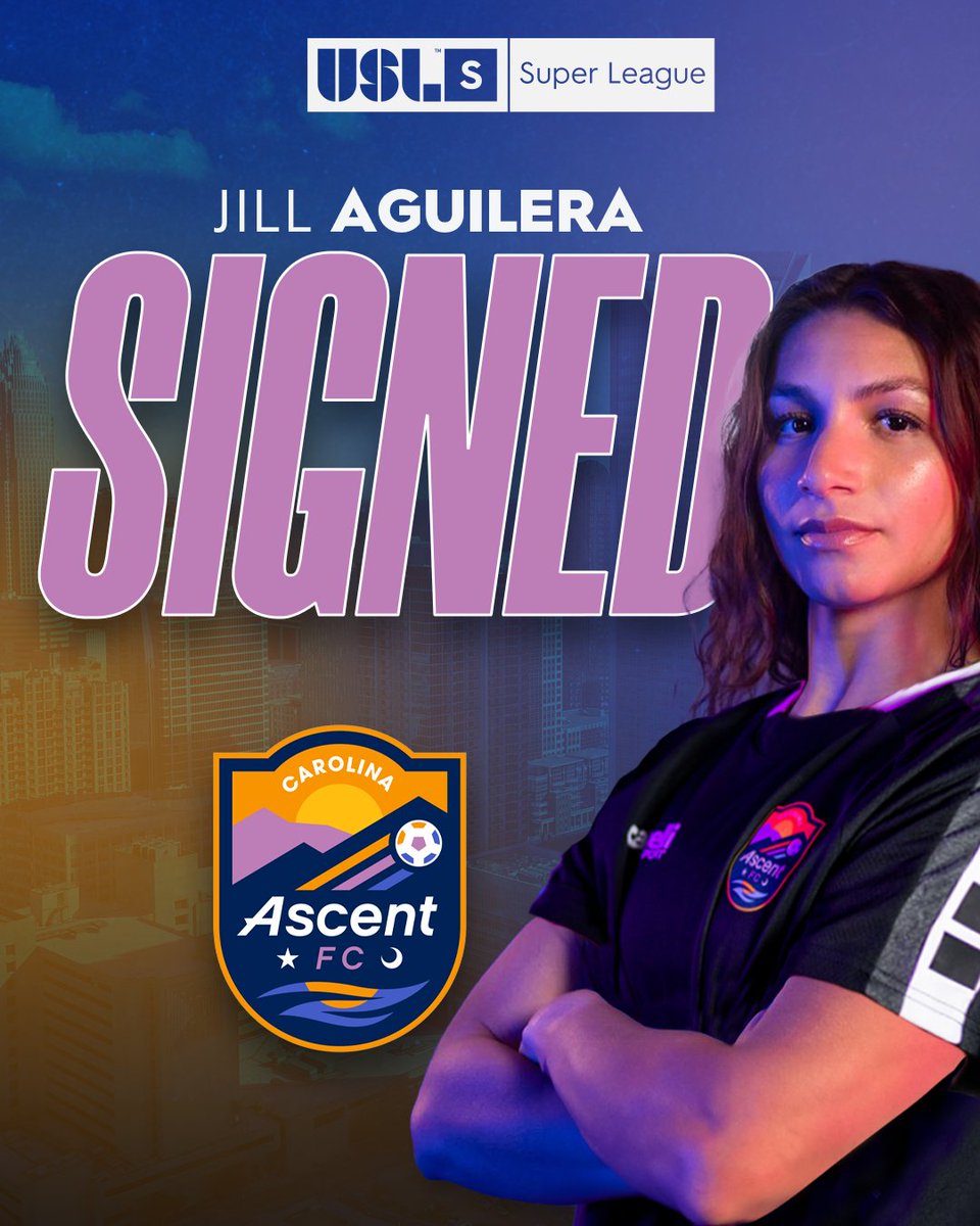 Jill Aguilera ✍️ @carolinaascent 

🇵🇷 The @FPFPuertoRico midfielder has joined the climb! ⛰️