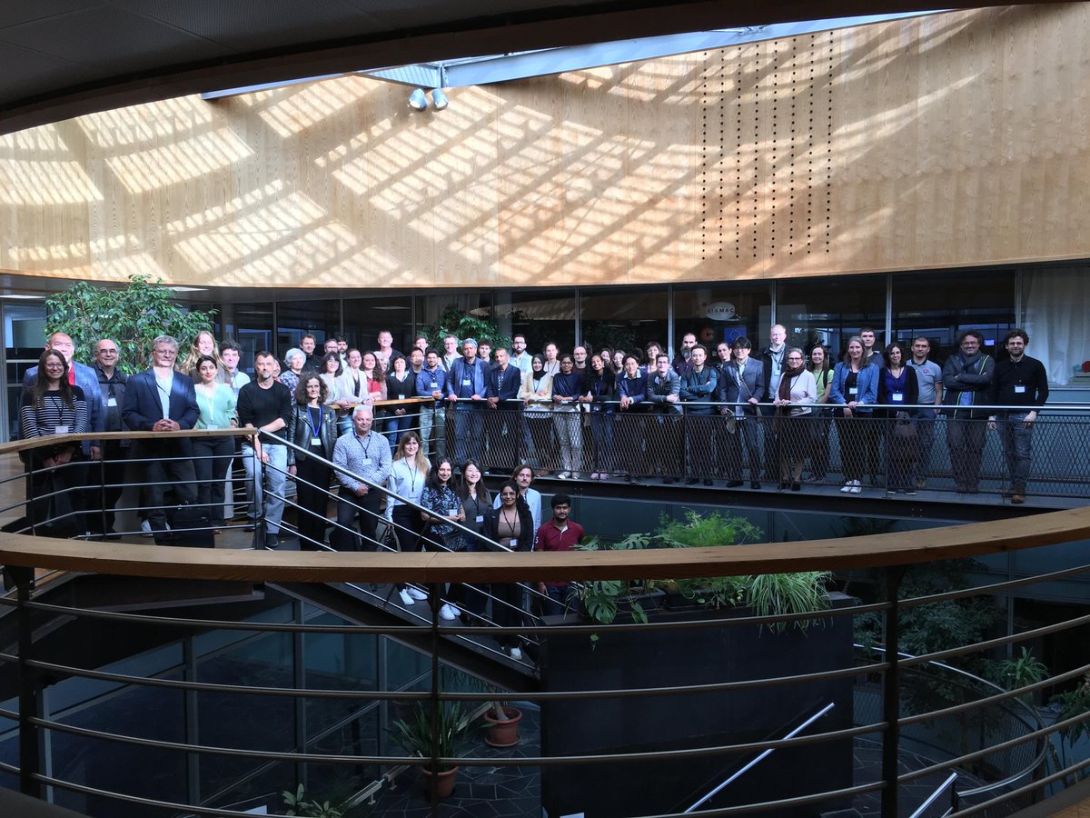 Great first day of the BOOK-D. Thanks to all the wonderful speakers for the talks and the audience for the discussions. 
See you tomorrow for an intense scientific day.