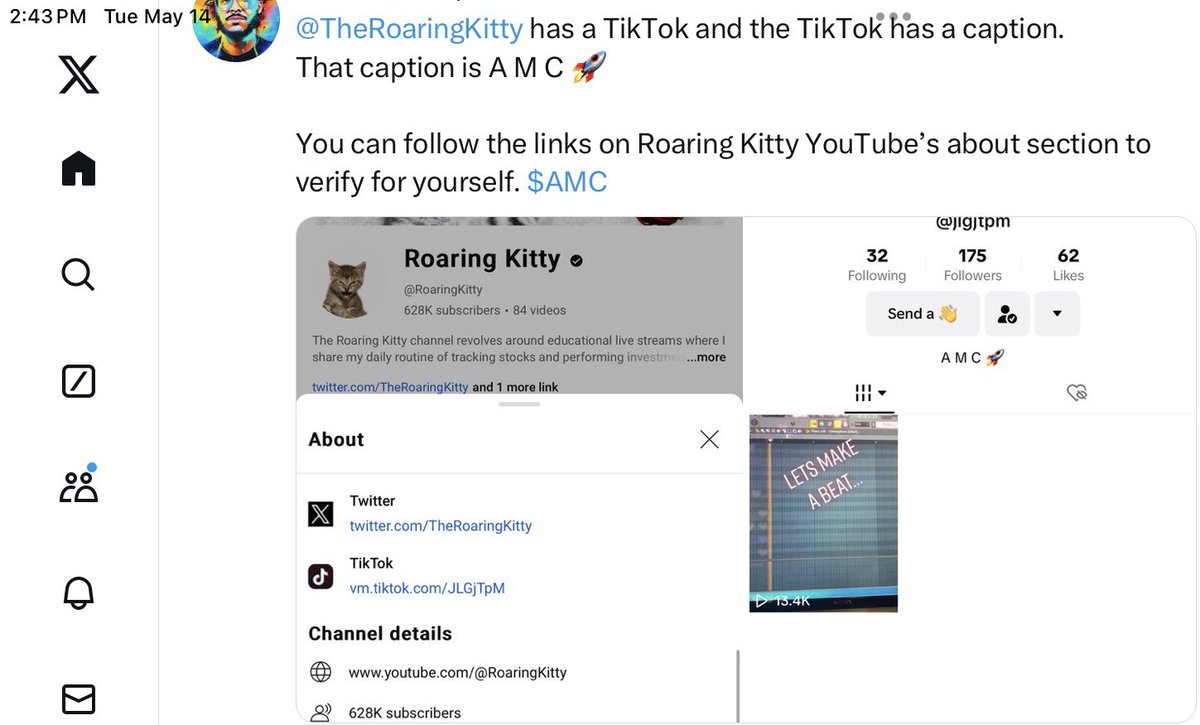 Sandi Bee tweet media