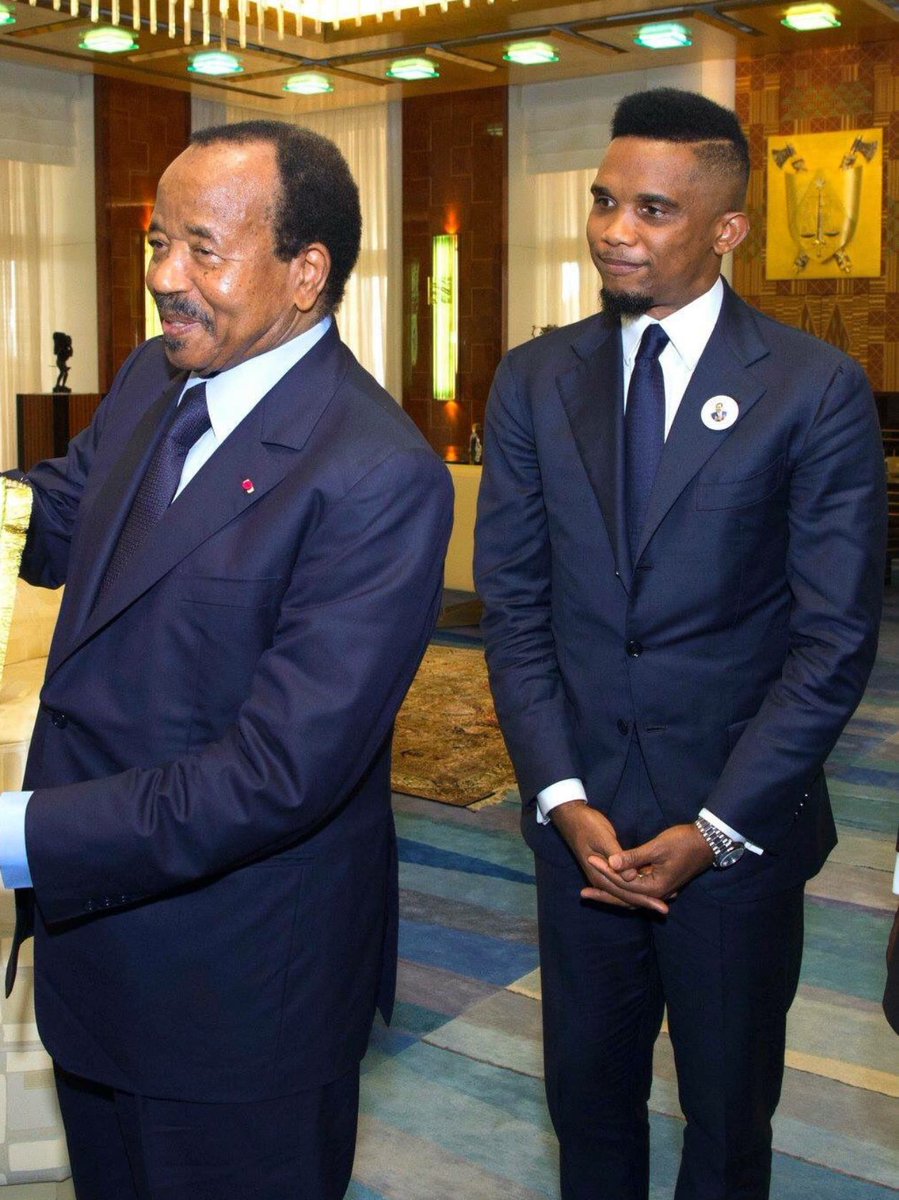 🔴 Le Président Paul Biya a pris l’initiative de mettre un terme au conflit opposant la FECAFOOT au MINSEP. Il a fait transmettre au Ministre des Sports, le Pr Mouelle Kombi, l’instruction d’accepter la solution hybride proposée par la Fédération Camerounaise. 'En français