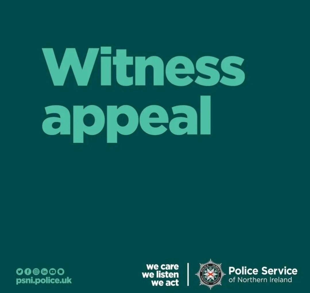 Between Friday 10th May at 1pm and Monday 13th May at 9am,Ten windows were damaged at the Braniel Community Centre,Warren Grove. If you witnessed this happening or have CCTV or dash-cam footage,please contact us on 101 quoting serial 824 of 13/05/24. Thanks #WeCareWeListenWeAct
