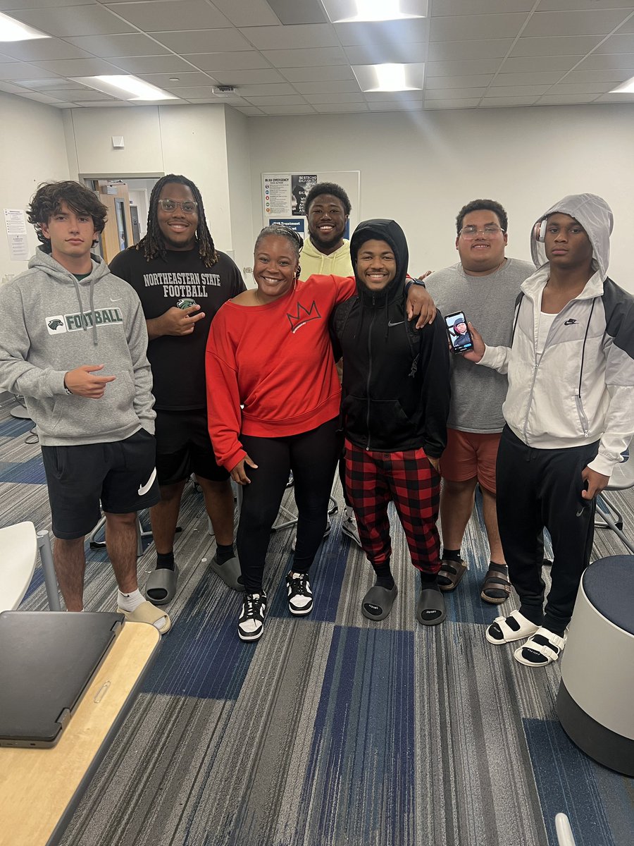 My last full day with my boys and I feel some type of way. I will miss them. 🥹Just missing @kennedybreed10 @Mat_Machado03 @CGriffin7406 @Izzy_bills5 

They kept C102 interesting 🫶🏽