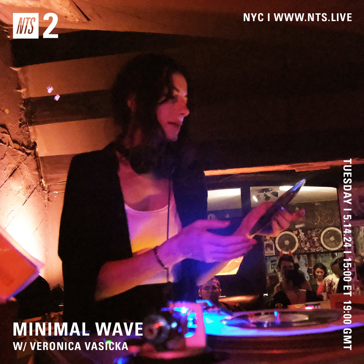 Coming up today from 3-5pm ET,  the 41st Minimal Wave show on <a href="/NTSlive/">NTS Radio</a> featuring gems from Cosmetics, In Aeternam Vale, Depeche Mode, Front 242, Geneva Jacuzzi, In Trance 95 ++
nts.live/shows/veronica…