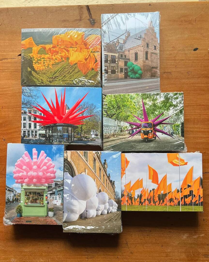 New bunch of postcards just delivered. I use these whenever I send things in the post and as give always at talks. But mostly because it’s just nice to see these things in print. These are a quick selection from the past few years and haven’t had postcar… instagr.am/p/C69atZooQJT/