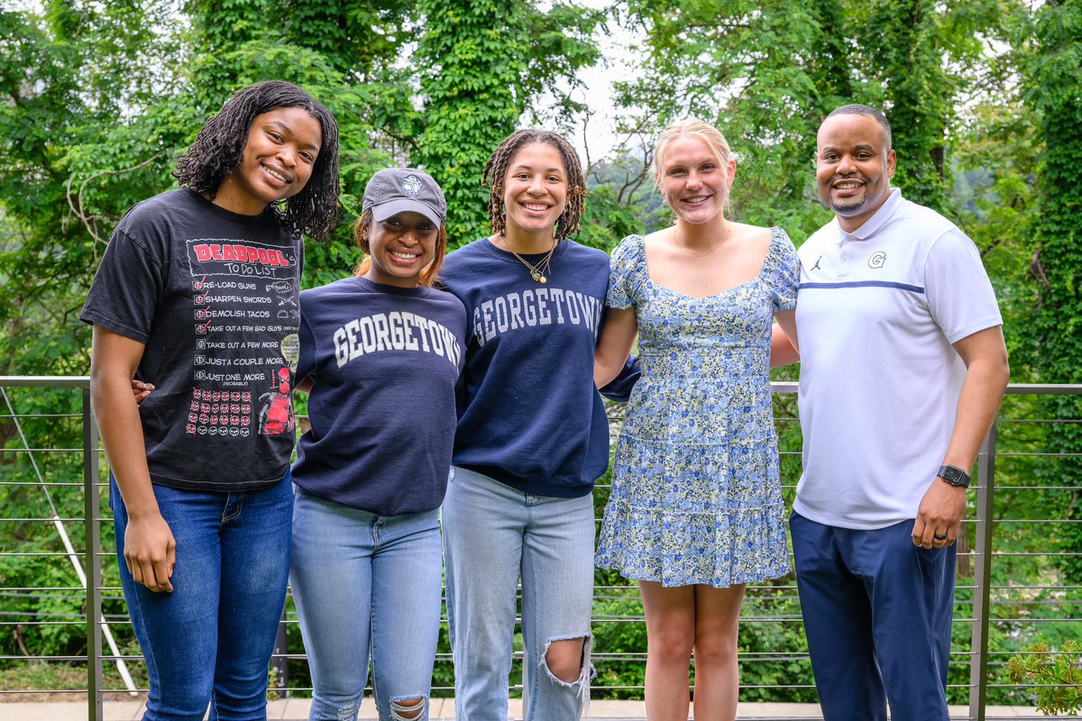 Celebrated our seniors at the annual Senior Brunch! Congrats to all of the graduates! 🎓 🎉 #HoyaSaxa #Hoyas2024 #EarnedNeverGiven #HoyaFamily #ODO