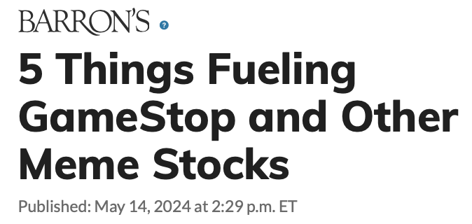 B4_4L's tweet photo. Five Things Fueling GameStop and Other Meme Stocks
1. Illegal Short Selling
2. Naked Short Selling
3. Shorts "Accidentally" Marked as Longs #oops 
4. Swaps &amp; Book Cooking
5. Crime https://t.co/DRuEVv6jQj