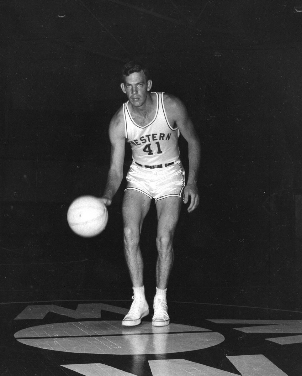 The WKU community mourns the passing of Hilltopper Basketball legend Tom Marshall on Friday Marshall is one of only three WKU men’s basketball student-athletes to earn consensus All-American honors in 1953 & ‘54 Read the full story below ⤵️ 🔗 goto.ps/4ajRSSi