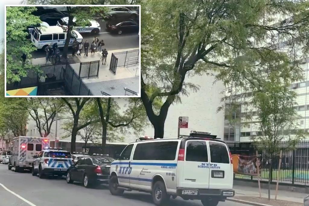 Two slashed at NYC school, victims taken into custody: cops trib.al/nyLWjmz