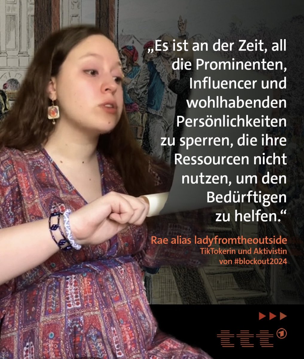 „Die Bewegung fordert, dass Prominente, die keine Stellung zu drängenden globalen Problemen beziehen, durch das Blockieren auf sozialen Medien bestraft werden, um ihnen Werbeeinnahmen zu entziehen und ihre Reichweite zu reduzieren.“ Stellung beziehen! Auch wenn man keine Ahnung