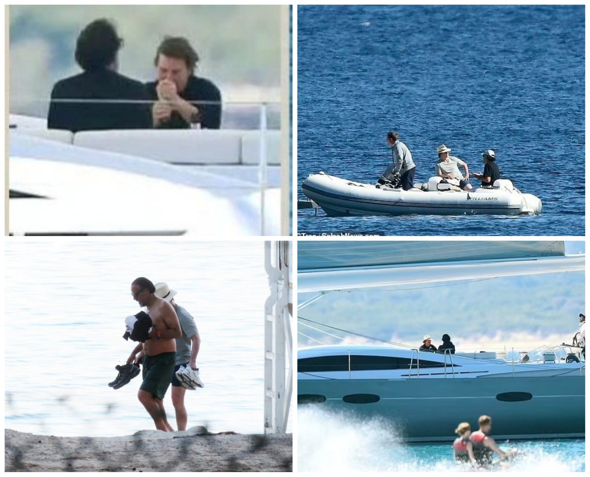 Tom Cruise y Alejandro González Iñarritu están en Mallorca. Barquito y baño en la cala de Formentor 

Juraría que Tom incluso se ha encendido un piti 🚬 

Sólo quería que lo supierais 👍🏼