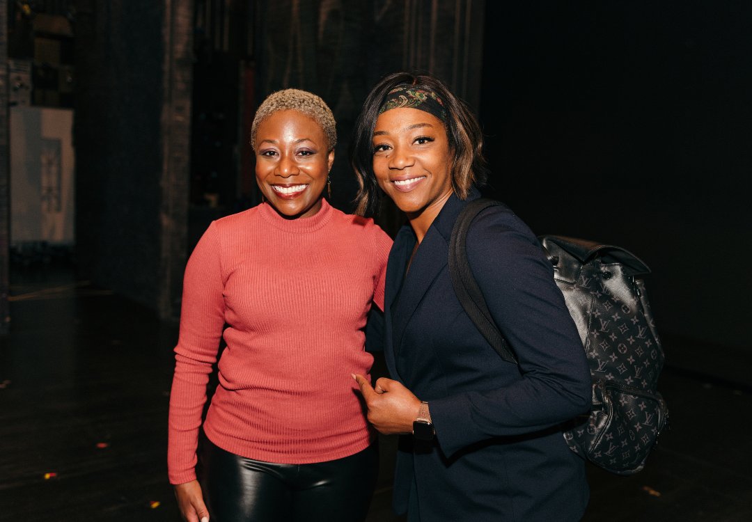 Nothing but good vibes with @TiffanyHaddish ❤️‍🔥 We loved having you at the Neil Simon!

Photo credit: Andy Henderson