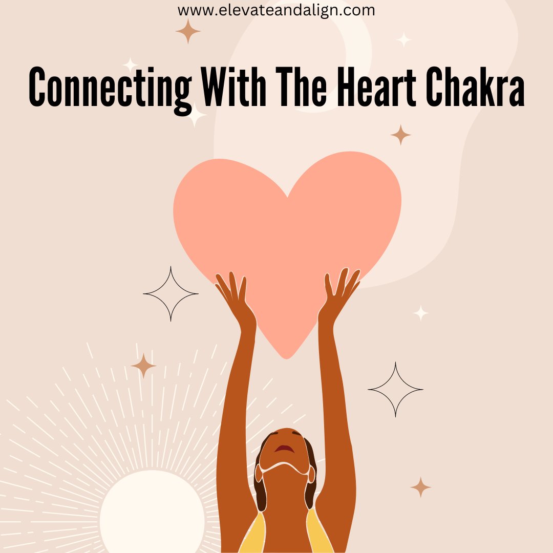 New blog post - Connecting With The Heart Chakra 
#chakras #heartchakra #hearts
elevateandalign.com/blog/connectin…