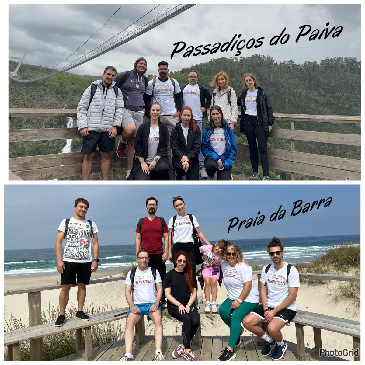 Starting our 2024’ team building activities 🥾💪