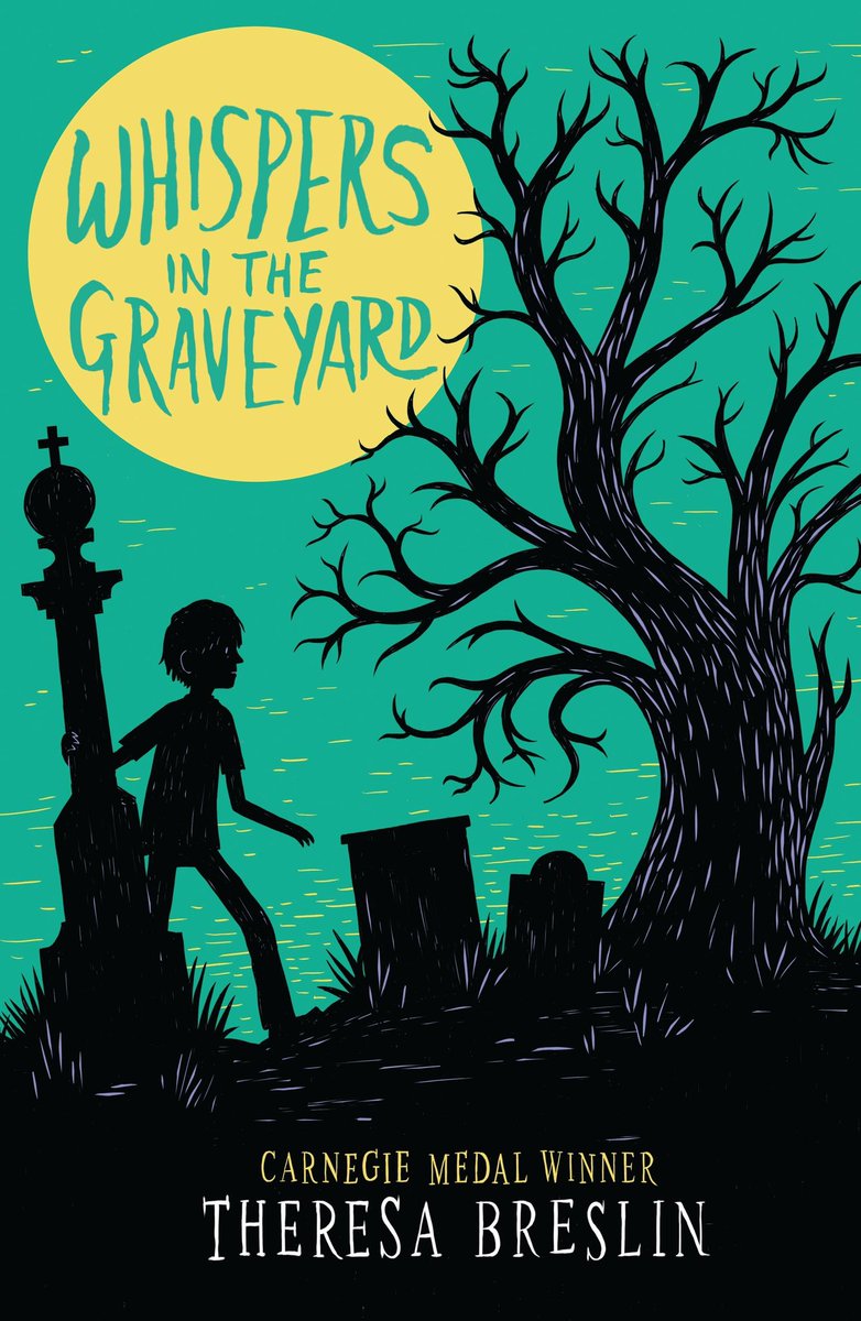 37 days until the #YotoCarnegies24 awards. Today’s writing medal book past winner I’m highlighting is Whispers in the Graveyard by Theresa Breslin that won the award in 1994. @CarnegieMedals @CILIPInfo