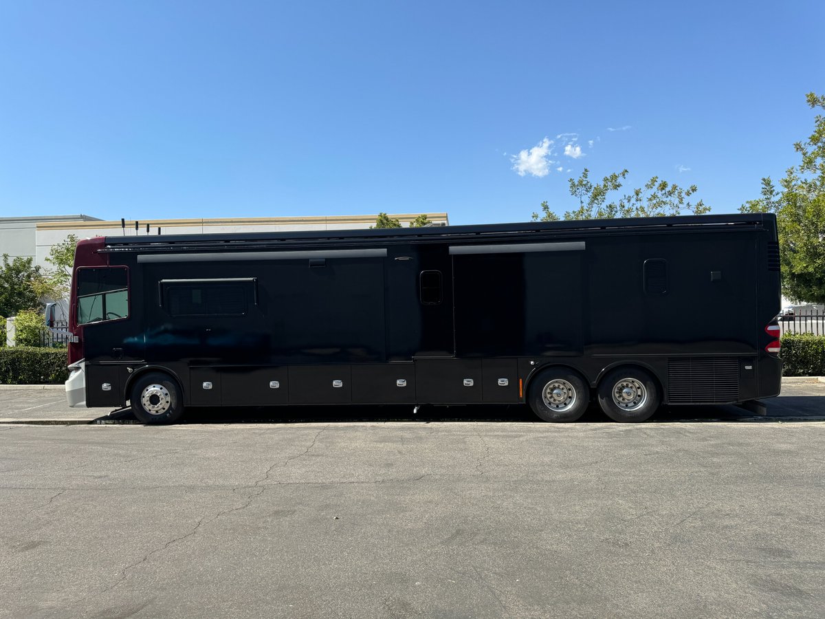 The bus is happening.  We are in the middle of transforming this beautiful bus into a full rolling broadcast studio..stay tuned @80sBin fans.  Bringing you all new interviews from Rocks Biggest names!