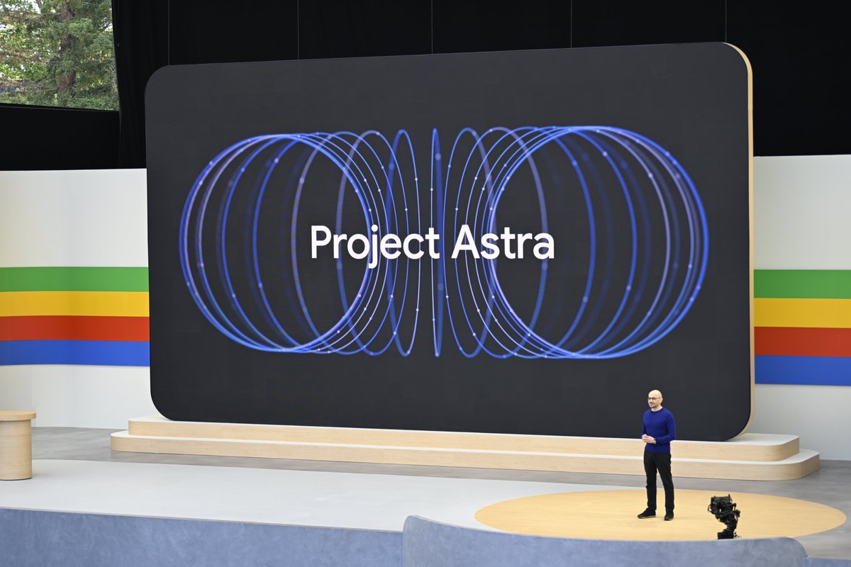 We think of @GoogleDeepMind as the engine room of @Google in the AI era. Thrilled to share our vision at #GoogleIO incl the latest Gemini model 1.5 Flash, Project Astra our universal AI agent effort, our new gen video model Veo, Imagen 3 & lots more! deepmind.google
