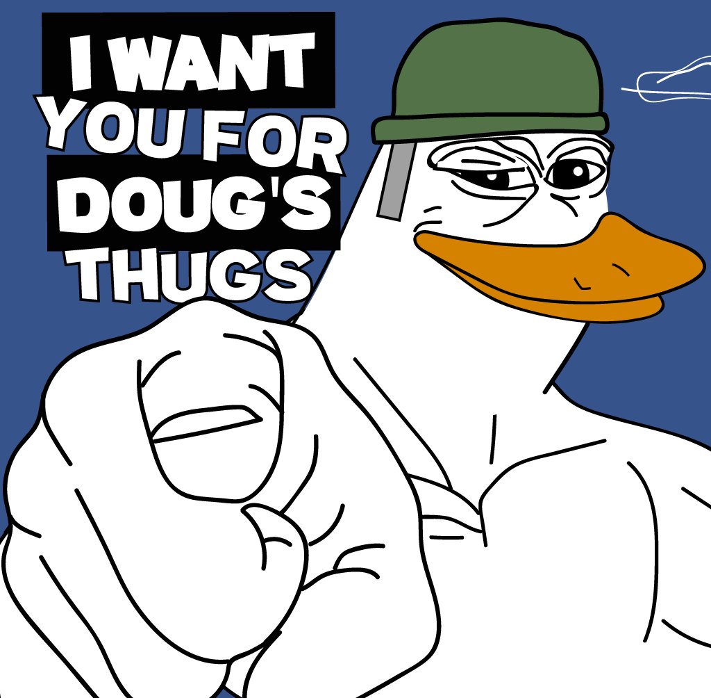 Doug the Duck tweet media