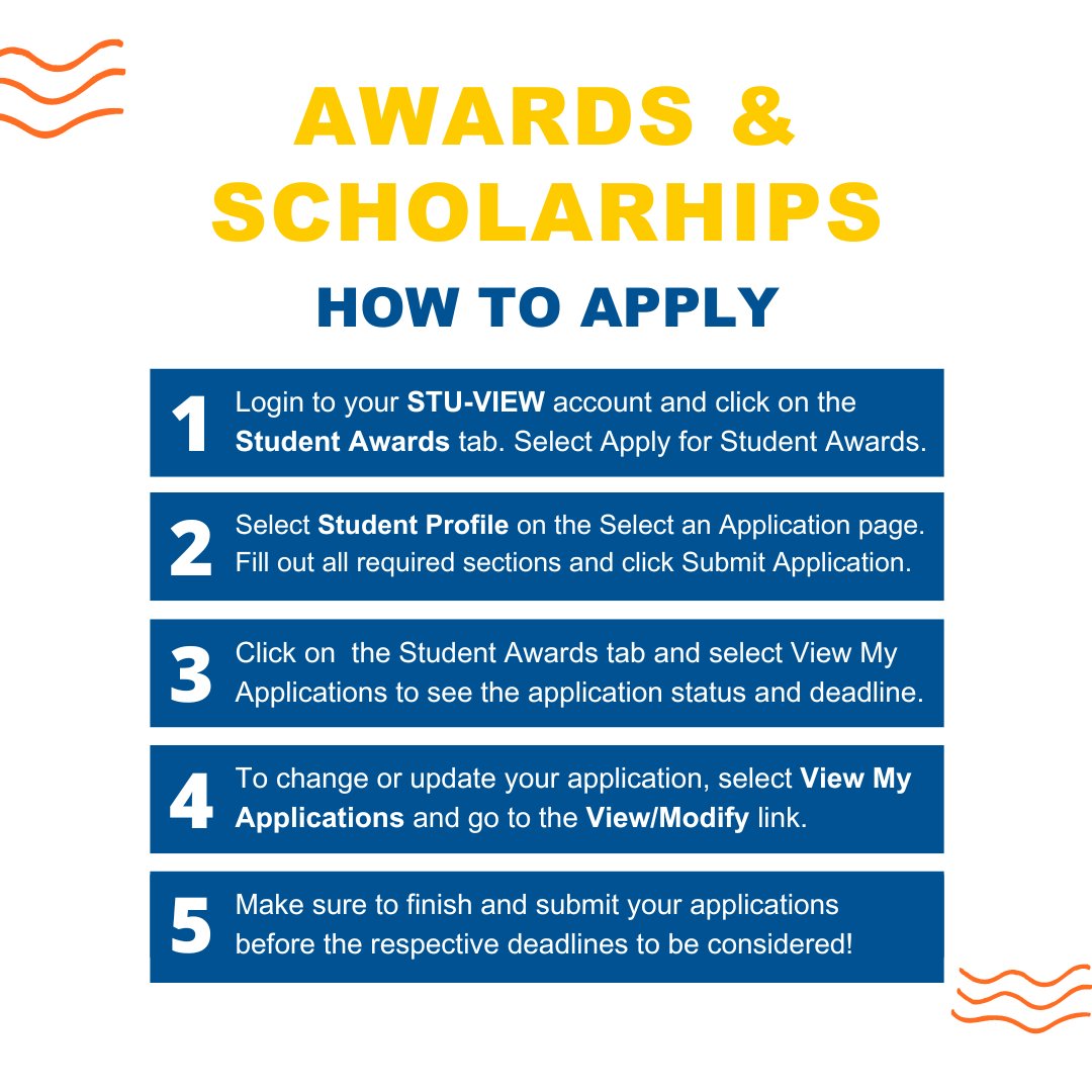 George Brown College's Awards program recognizes students in need along with those who demonstrate excellence. Scholarships, awards and bursaries assist you with the costs of your education. All you have to do is apply! More information here: georgebrown.ca/apply/financia…