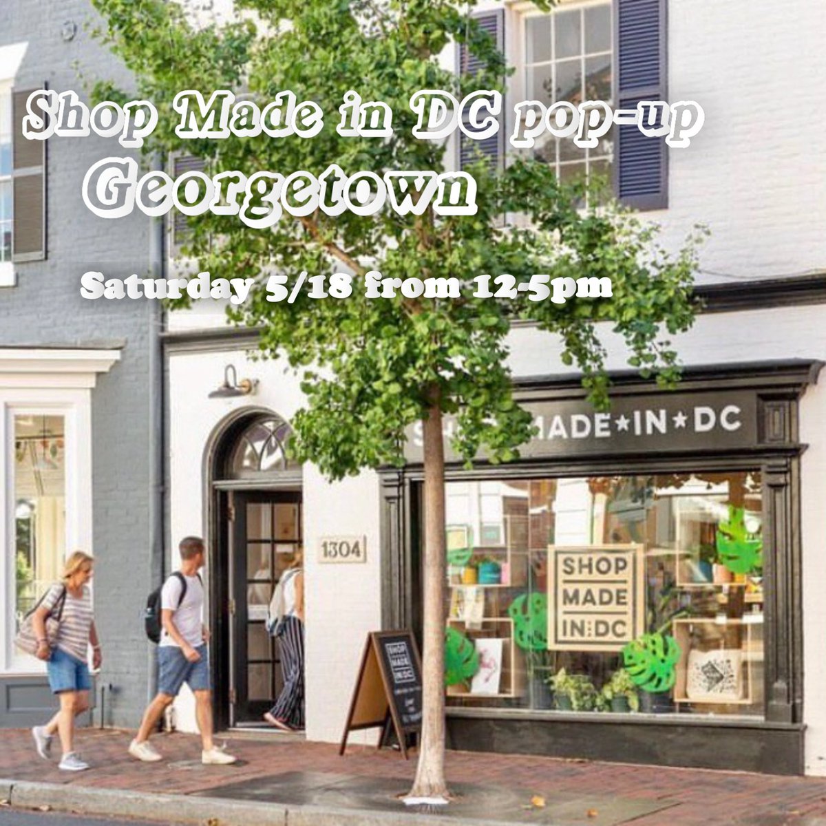BailiwickCrewDC's tweet image. This Saturday, we’re popping up in Georgetown at @shopmadeindc!

Catch us there from Noon-5pm with some new gear for your crew! 

#bailiwickcrew #madeinDC