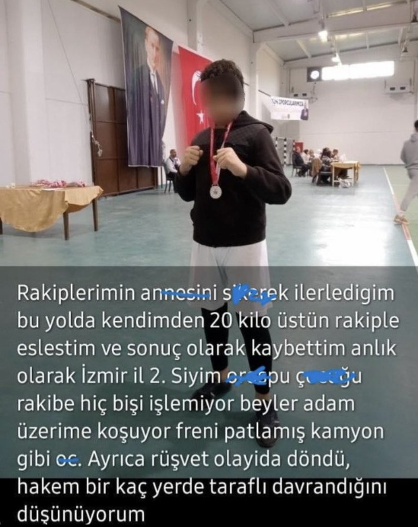 Anneme neden mezuna kaldığımı açıklıyorum