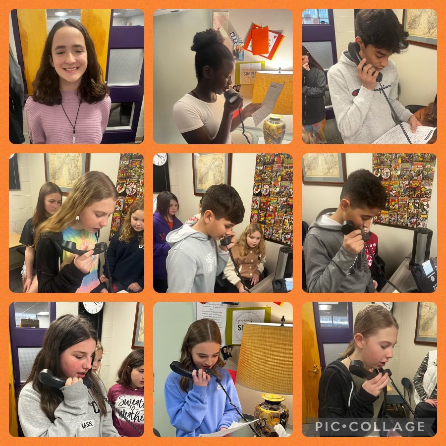 Many thanks to all of our Book Talk Tuesday participants! We enjoyed hearing all about your books over the intercom. #whitinwarriors #booktalk #booktalktuesday #welovereading