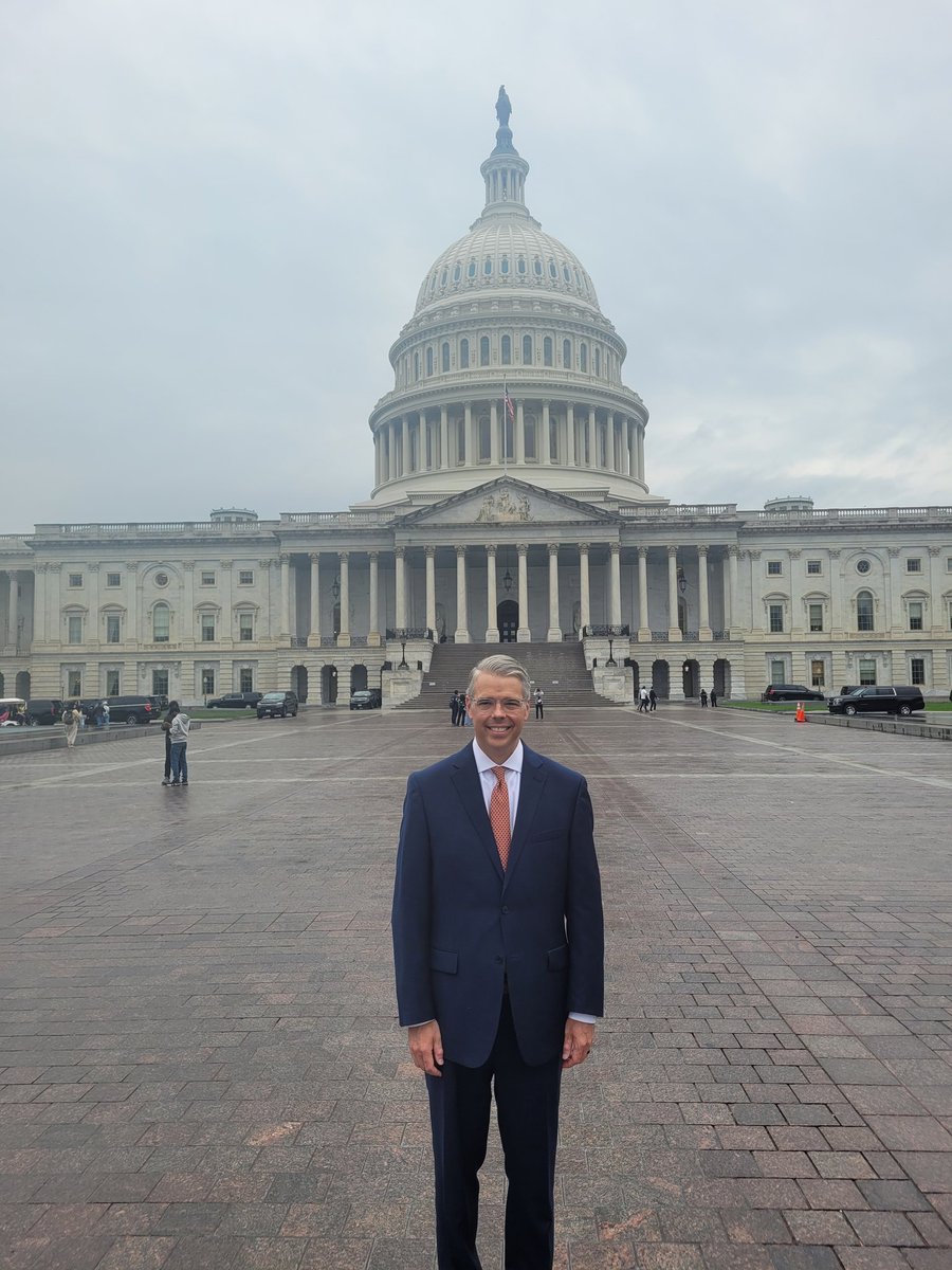 Today, <a href="/aanacrna/">AANA</a> President Dru Riddle joined his APRN colleagues at a hill briefing discussing the importance of the #ICAN Act and allowing #CRNAs to work to the top of their education by modernizing Medicare.