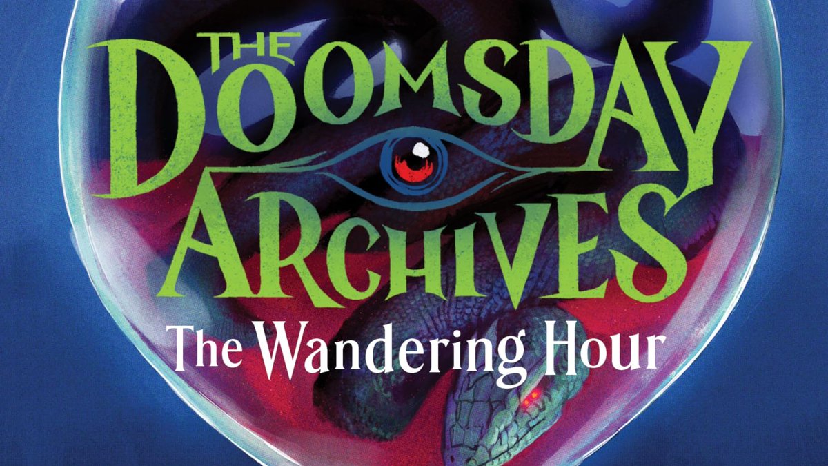 And also on my blog is a new Teaser Tuesday! Today: The Doomsday Archives: The Wandering Hour by Zack Loran/Nick Eliopulos! I picked a fantastic #teaser! #BookBloggers #blogging #booktwt #BookTwitter @_teamblogger #teamblogger #bloggerstribe @bloggingbees #wordbloggersRT