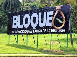 No existen razones objetivas ni argumentos sólidos que sustenten la aberrada política de #Bloqueo criminal y genocida que mantiene el gobierno yanqui de #EEUU 🇺🇲 contra #Cuba 🇨🇺 #EliminaElBloqueo #NoMasBloqueo #BloqueoGenocida #MejorSinBloqueo