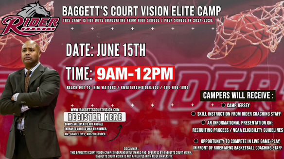 If you're looking to showcase your talents for a possible 2025 scholarship we invite you to attend our elite camp on June 15. We offer two different sessions.