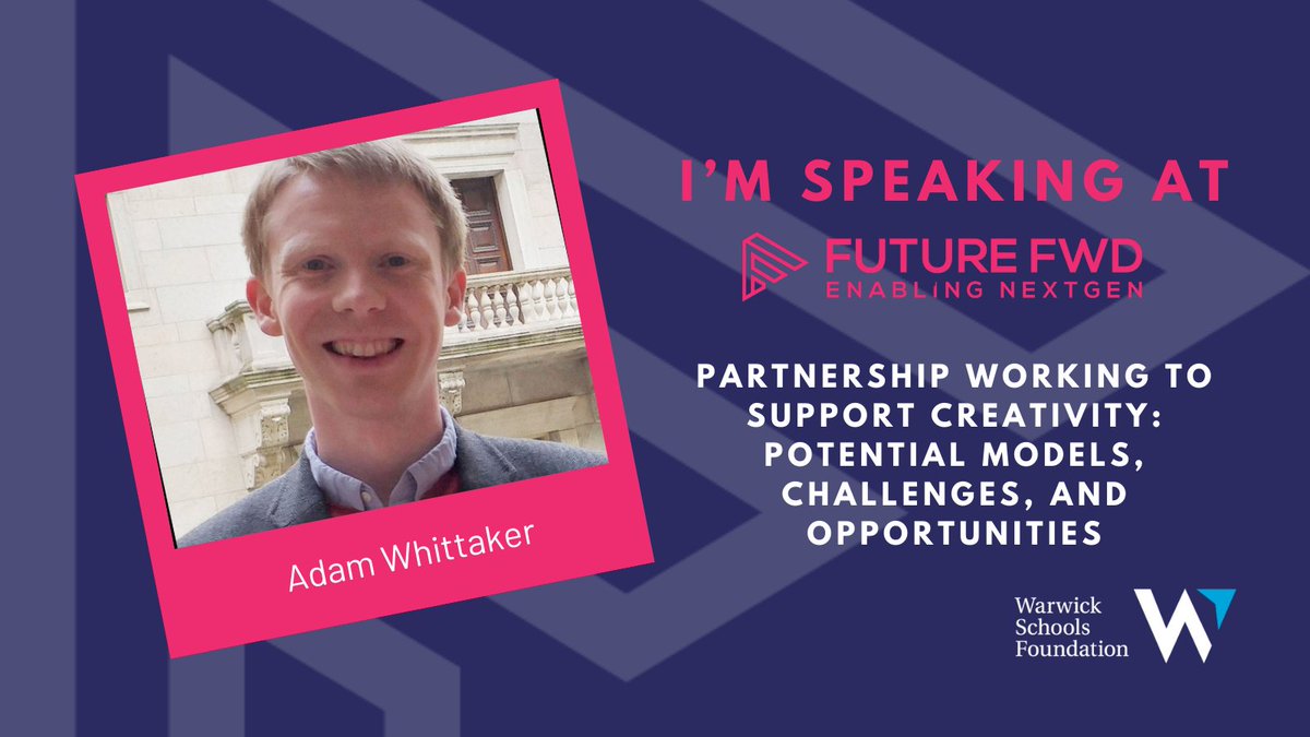 I'm really delighted to be speaking at the Future Forward event in July.