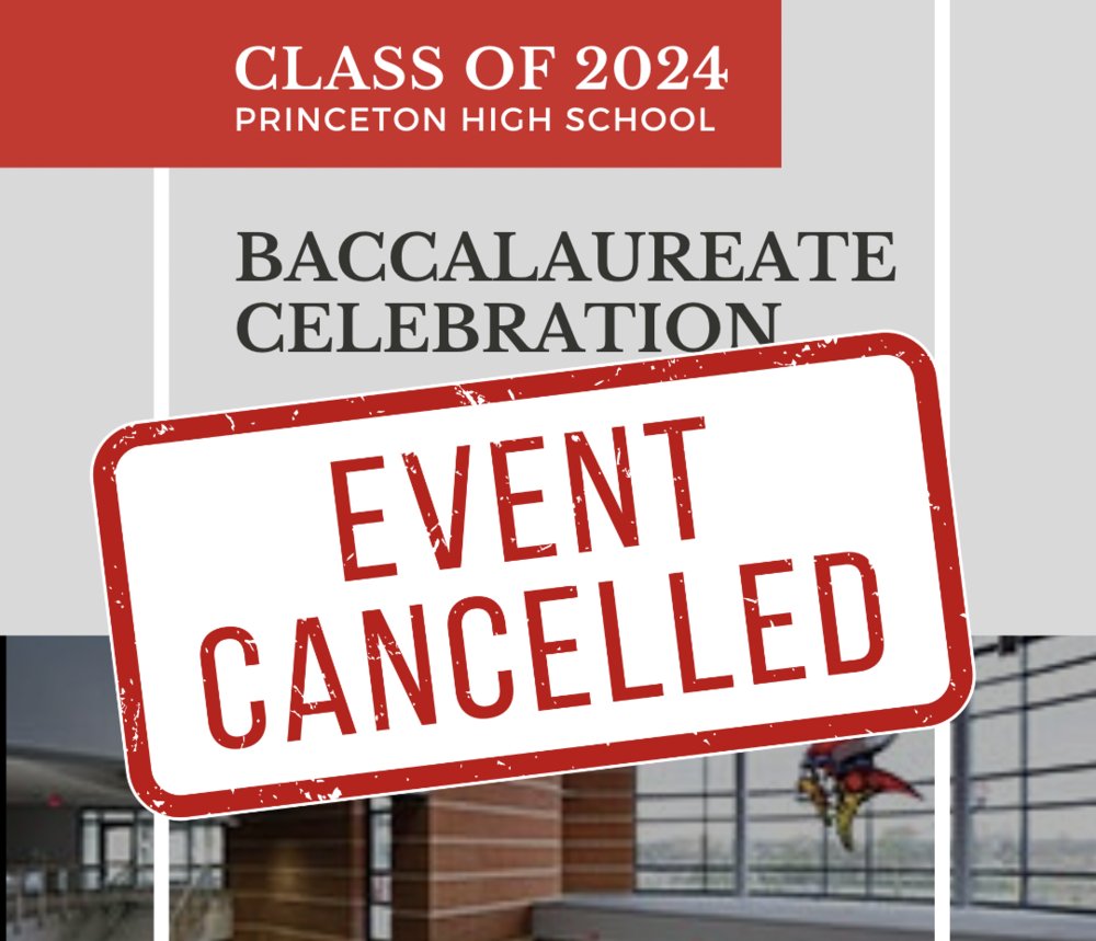 Cancellation of the Annual Princeton Community Baccalaureate princetonschools.net/article/159938…